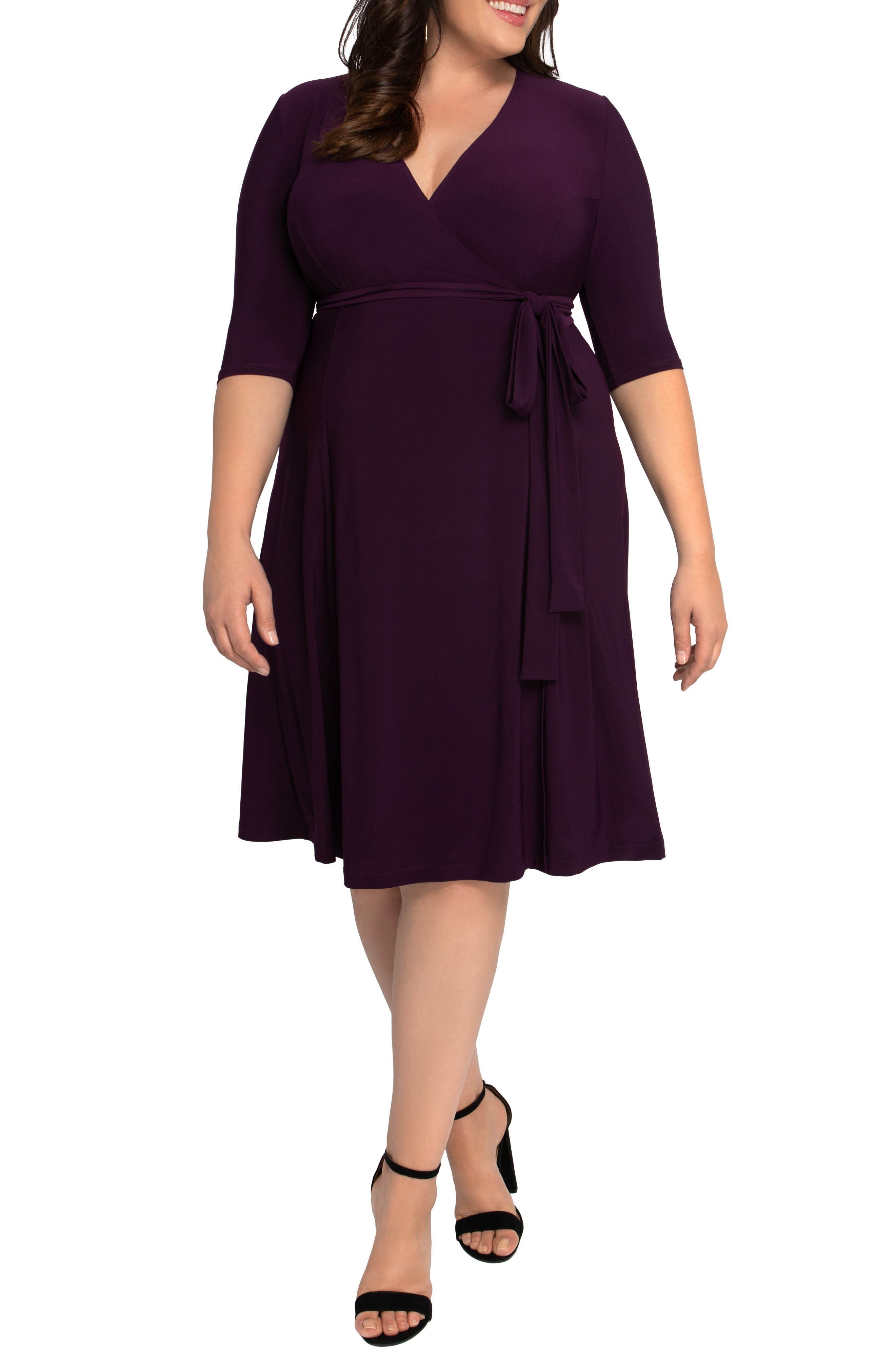 Purple Plus Size Dresses for Women ...